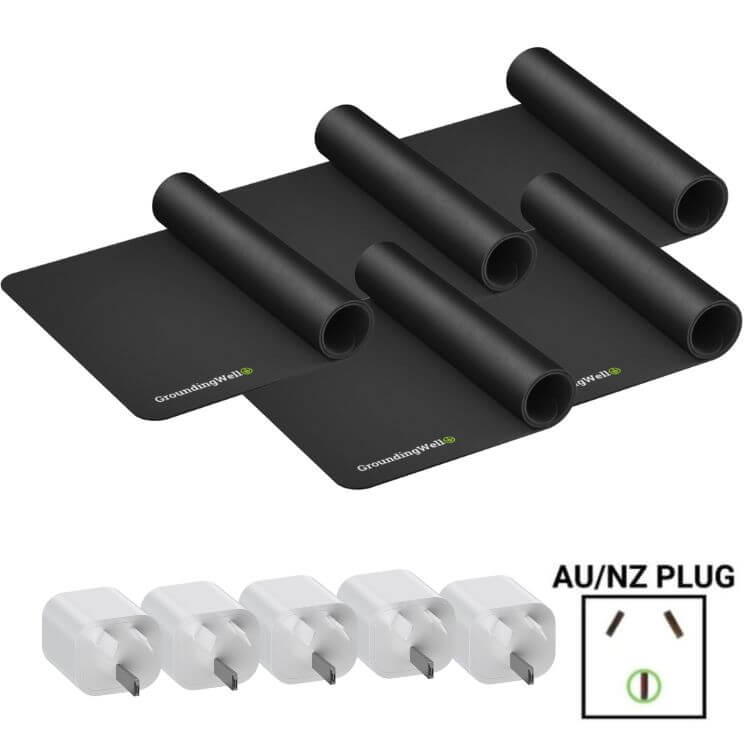 EarthPulse Grounding Mat Recharges Your Natural Energy On The Go