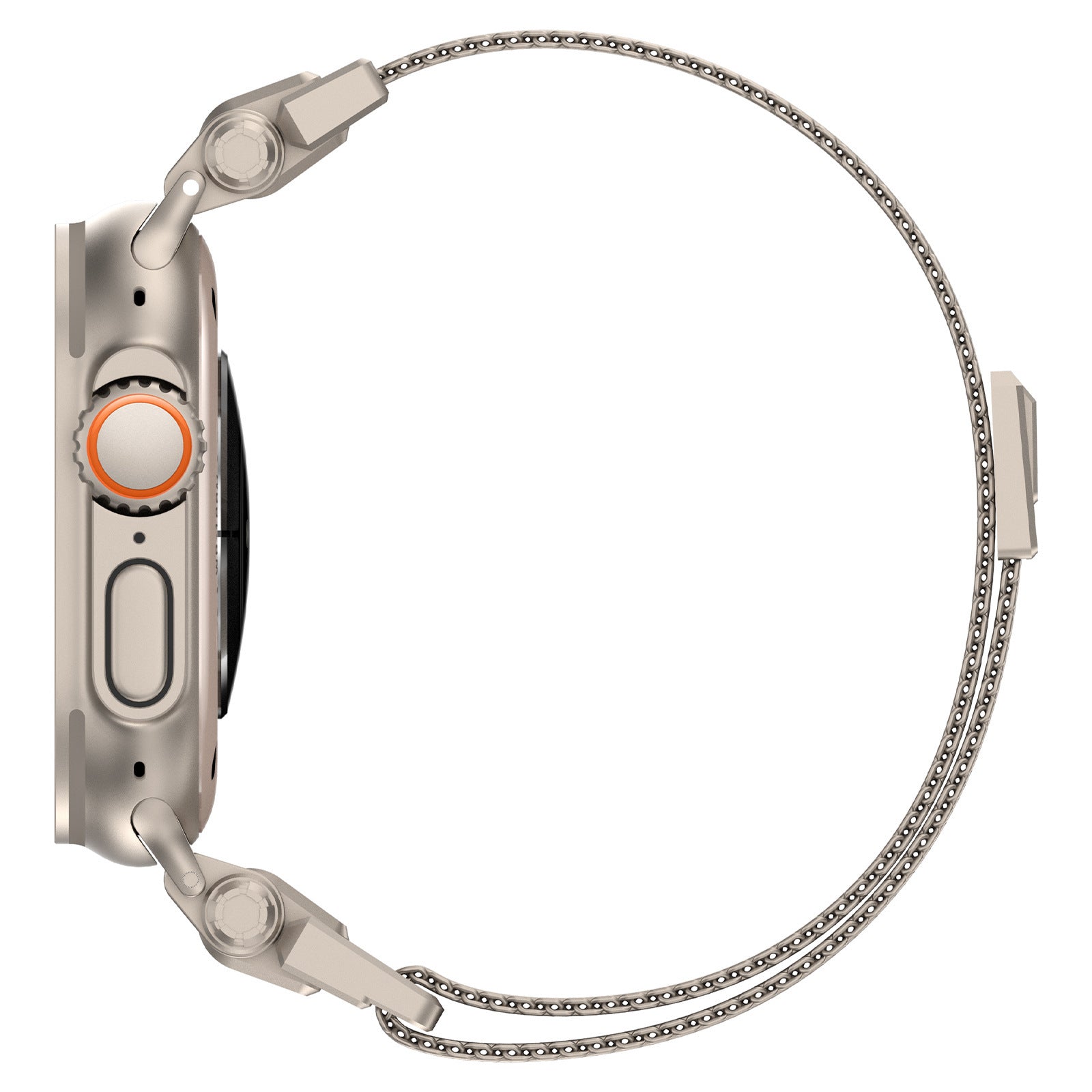 NovaClasp Magnetic Clasp Milanese Loop Strap Elite Series | Apple Watch