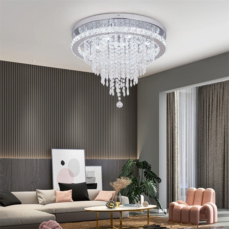 Aurelia Krystall Lysekrone Regal Moderne Taklampe