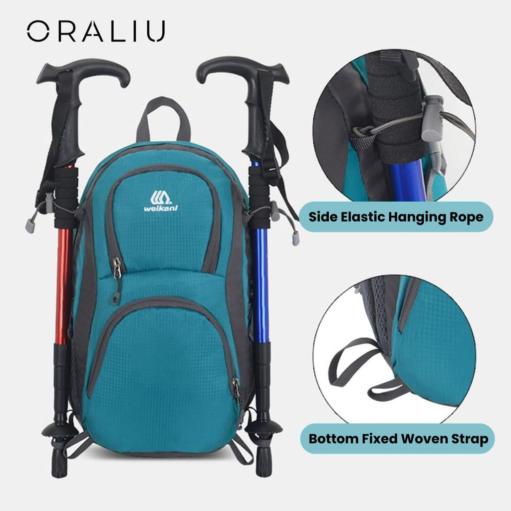 Wasserdichter ultraleichter Tagesrucksack für Wandern, Camping und Reisen