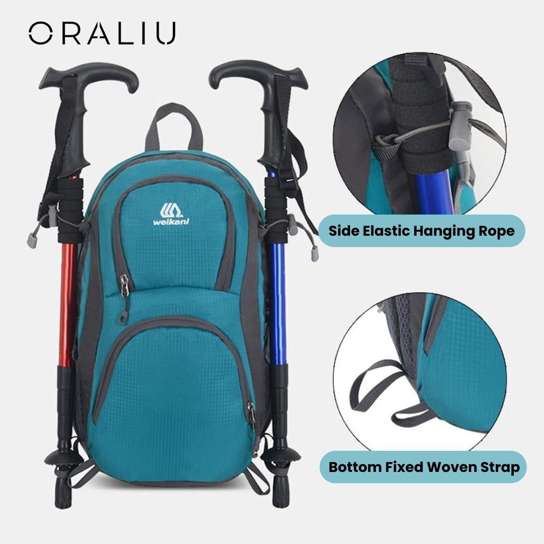 Wasserdichter ultraleichter Tagesrucksack für Wandern, Camping und Reisen