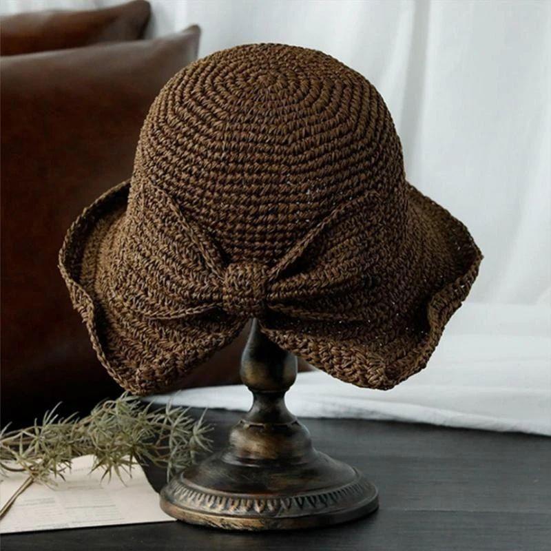 Brim And Bow Lightweight Breathable One Size Fits Most Summer Hat