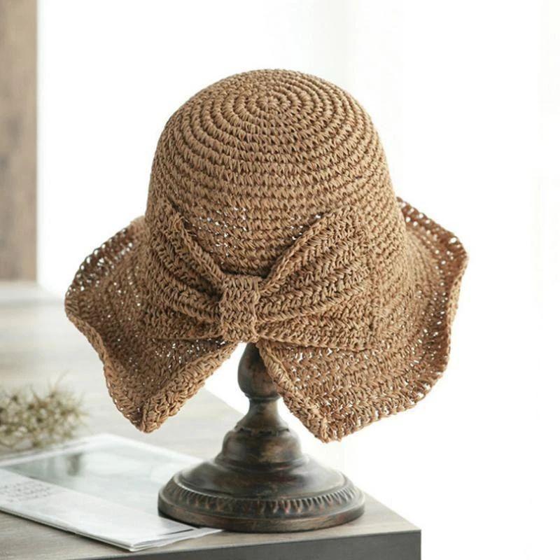 Brim And Bow Lightweight Breathable One Size Fits Most Summer Hat