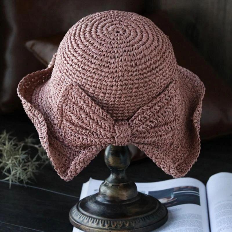 Brim And Bow Lightweight Breathable One Size Fits Most Summer Hat