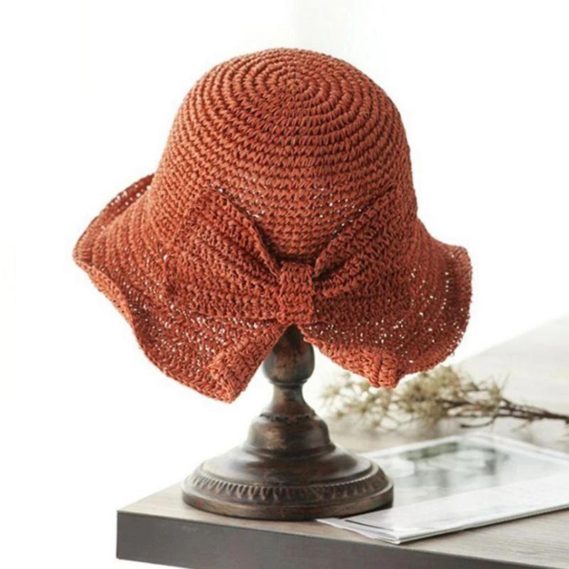 Brim And Bow Lightweight Breathable One Size Fits Most Summer Hat