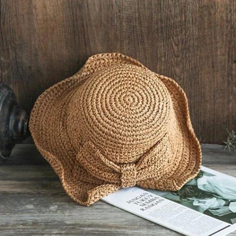 Brim And Bow Lightweight Breathable One Size Fits Most Summer Hat