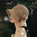 Brim And Bow Lightweight Breathable One Size Fits Most Summer Hat