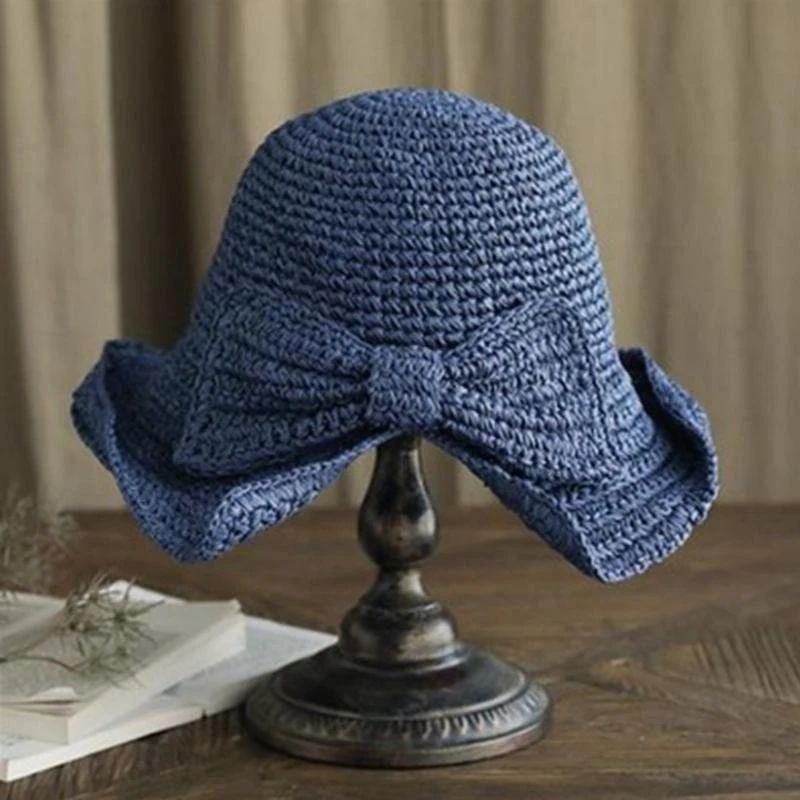 Brim And Bow Lightweight Breathable One Size Fits Most Summer Hat