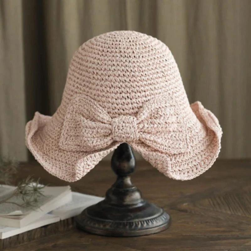 Brim And Bow Lightweight Breathable One Size Fits Most Summer Hat