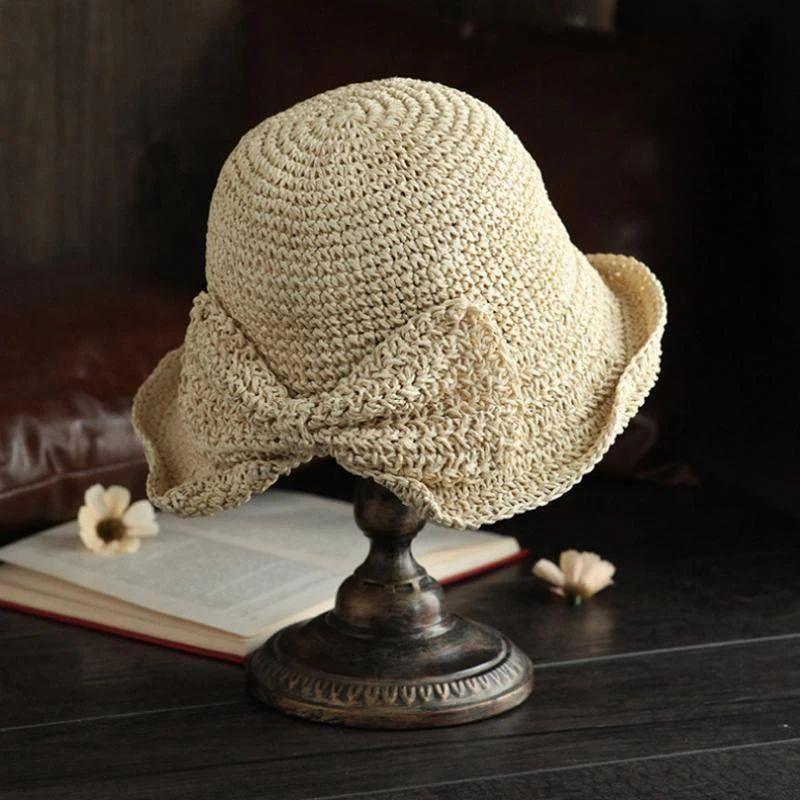 Brim And Bow Lightweight Breathable One Size Fits Most Summer Hat