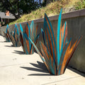 Eternal Agave Rust-Resistant Outdoor Metal Garden Ornament For Indoor And Outdoor Decor