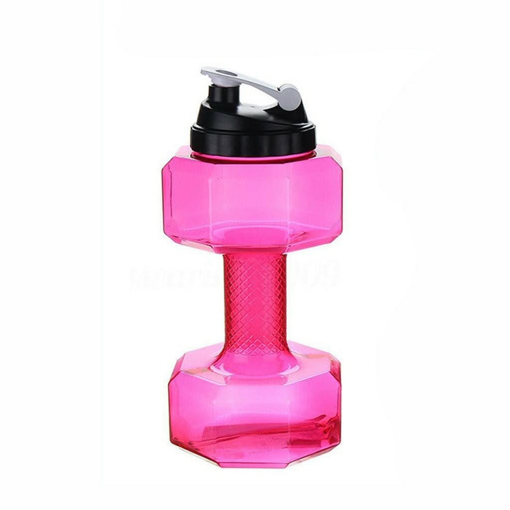 FlexDumbbell Wasserflasche 550ml Zwei-in-Eins Fitnessbegleiter für Fitnessstudio-Besucher