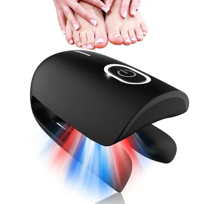 LuminNail Nail Fungus Laser System For Home Use And Care