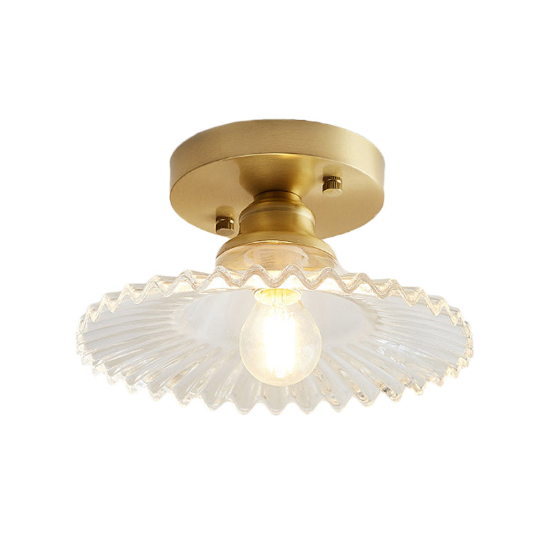 NovaLume Matte Black Industrial Ceiling Light With E27 Base