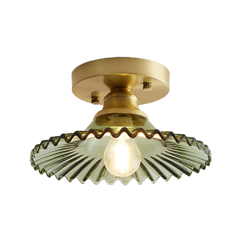 NovaLume Matte Black Industrial Ceiling Light With E27 Base