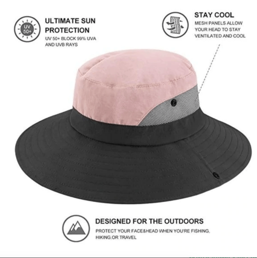 UV protection foldable sun hat