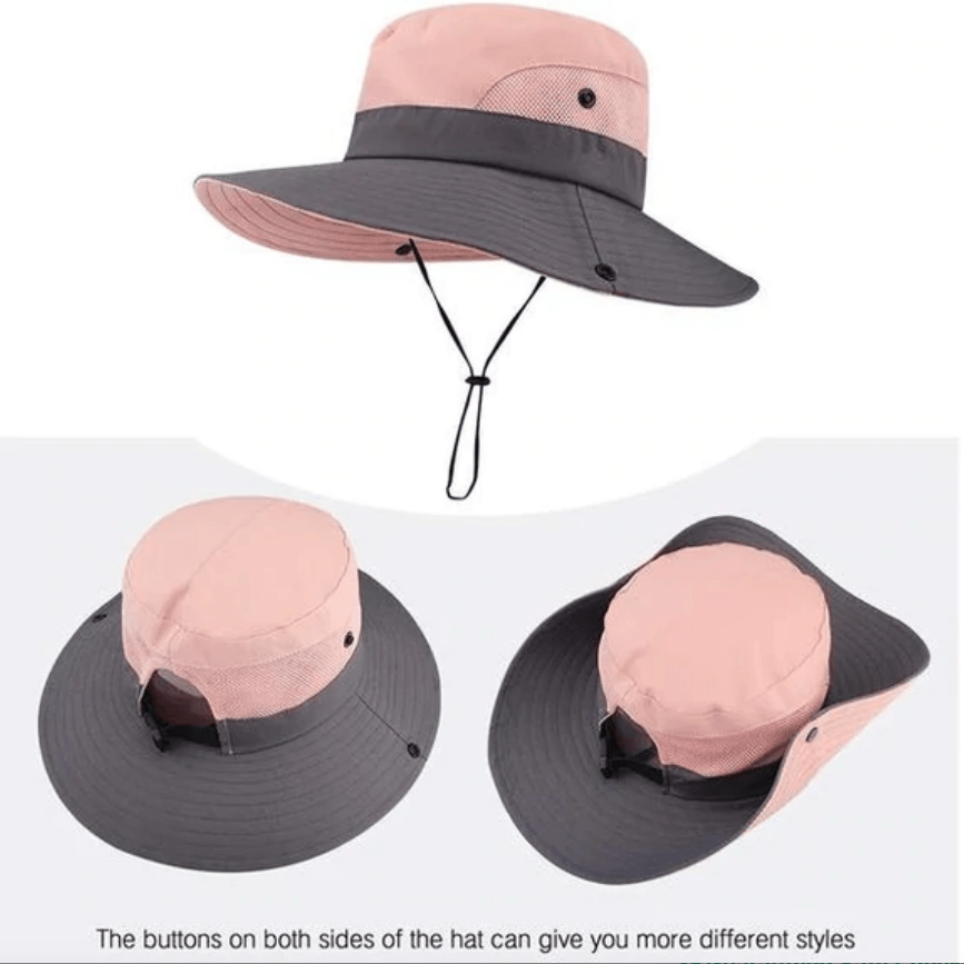 UV protection foldable sun hat
