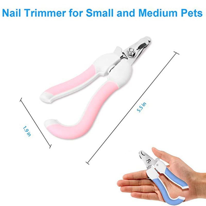 Pawtrim ergonomické kleště na drápky pro bezpečnou péči a klidné zacházení