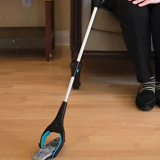 Portable Rotating Grabber Reach Tool For Hard To Reach Areas