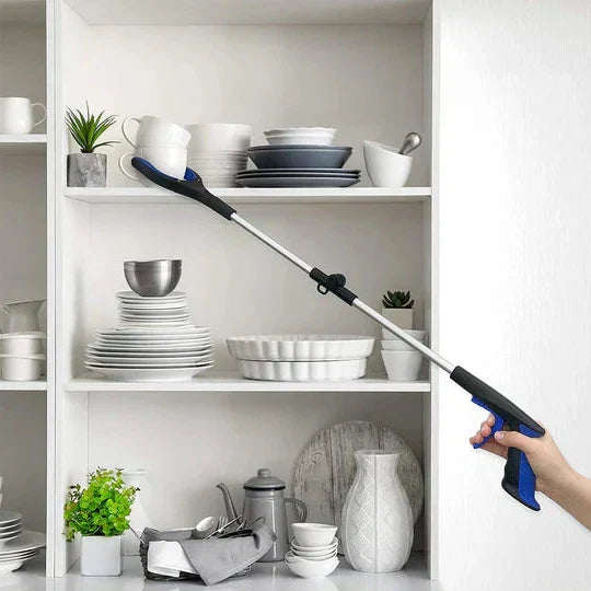 Portable Rotating Grabber Reach Tool For Hard To Reach Areas