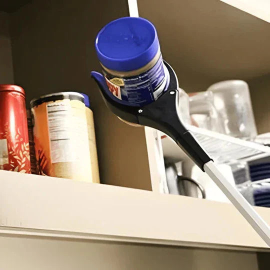 Portable Rotating Grabber Reach Tool For Hard To Reach Areas