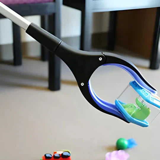 Portable Rotating Grabber Reach Tool For Hard To Reach Areas