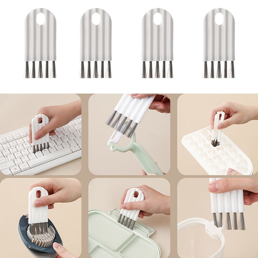 Perie plată fără praf pentru tastaturi de calculatoare, laptopuri, mașini de scris și electronice de birou