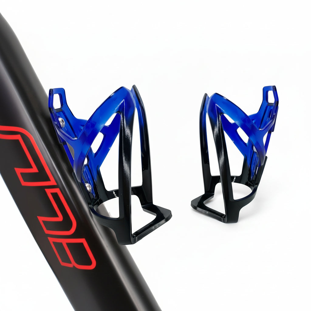 HydroVault Ultralight Plastic Bottle Cage for MTB and Road Bikes