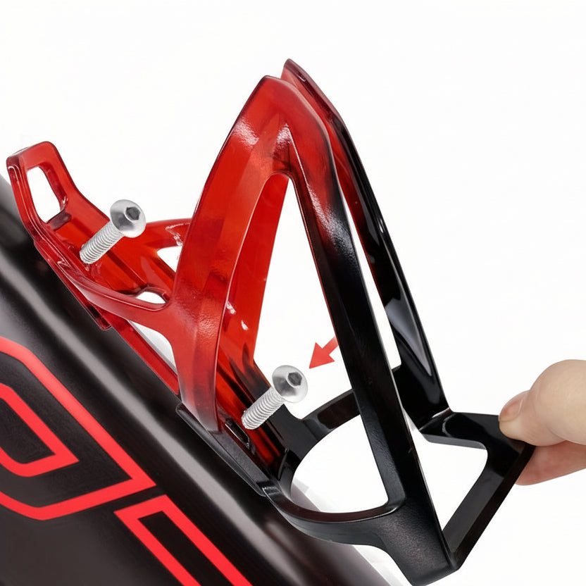 HydroVault Ultralight Plastic Bottle Cage for MTB and Road Bikes