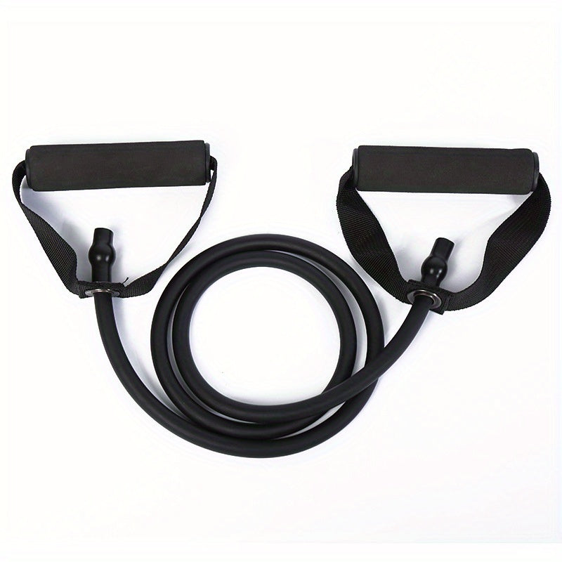 Powerband Vermelha Banda de Resistência Simples para Treinos em Casa