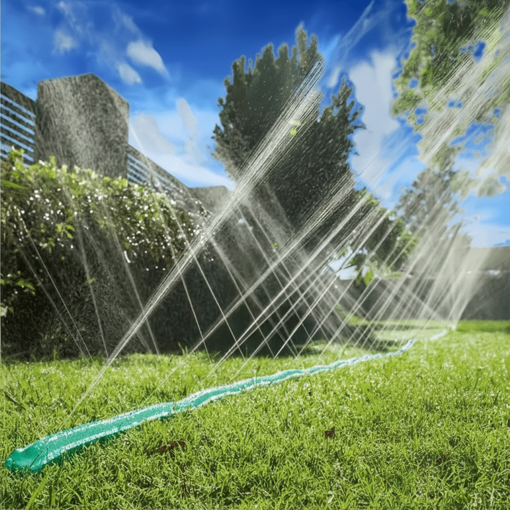 Soakflow Flexible Irrigation System for Efficient Garden Watering