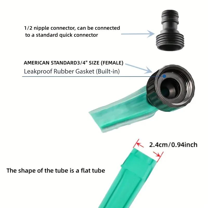 Soakflow Flexible Irrigation System for Efficient Garden Watering