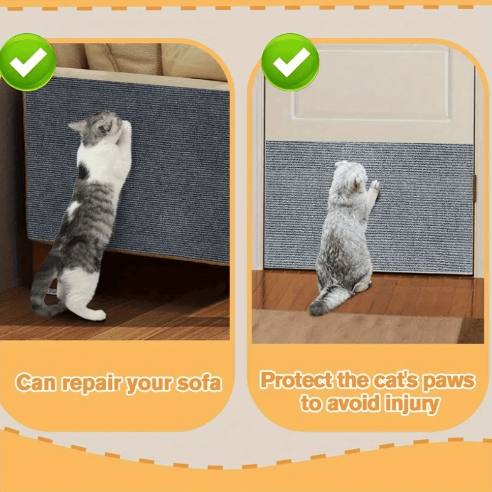 Pad zgârietură pentru pisici ScratchPro, pentru case și animale de companie