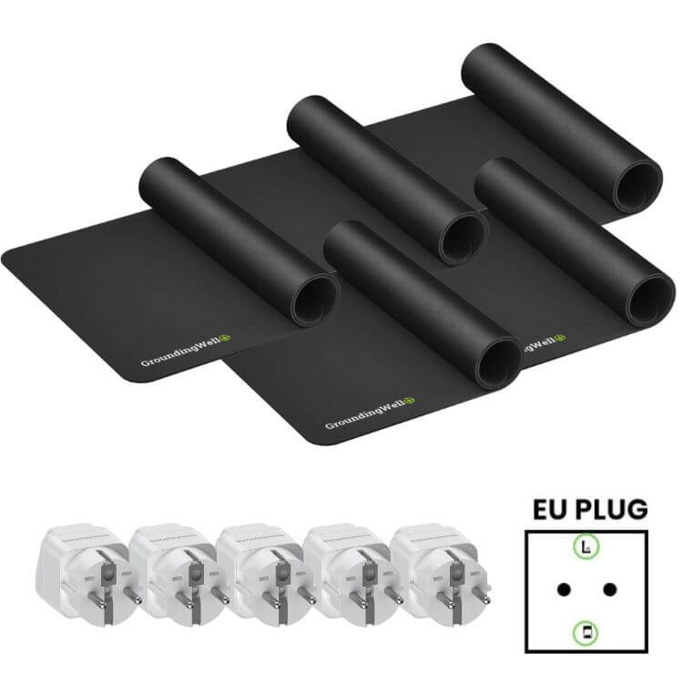 EarthPulse Grounding Mat Recharges Your Natural Energy On The Go