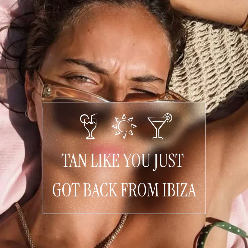 Bronzy Bloom Sunless Tan Drops For A Rich Golden Glow