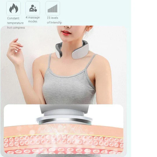 Smart 6 Compact Massager For Head And Neck And Shoulders At Home