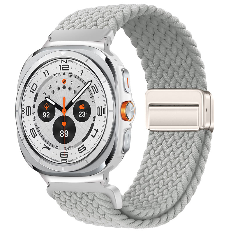 AeroLace nylon stropp med magnetspenne for Galaxy Watch Ultra