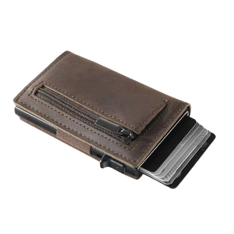 VaultLock Rychlé peněženky Slim Bezpečné peněženky na karty pro každodenní použití