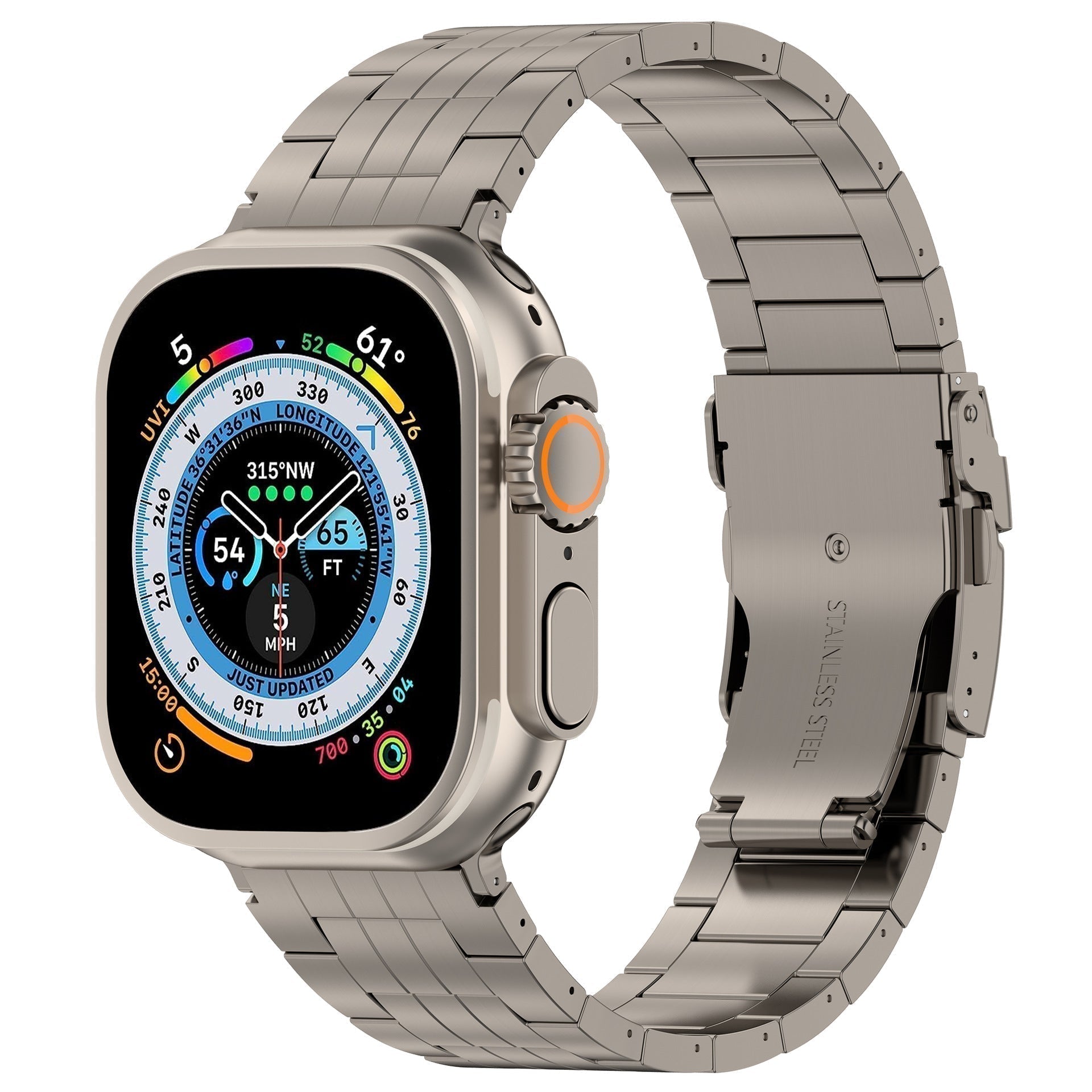 Correa Nexa Titanium para todos los modelos de Apple Watch