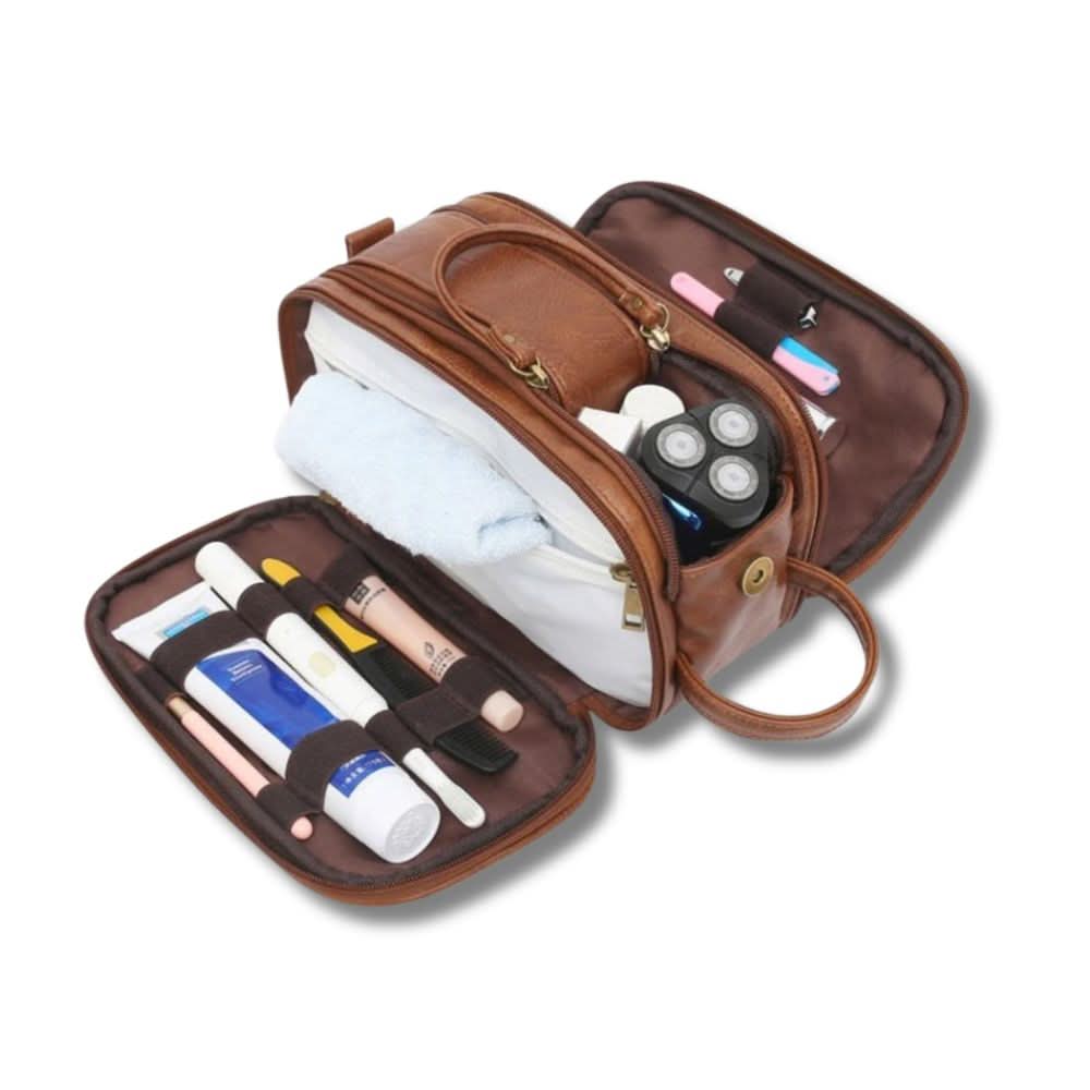 EliteBag Su Geçirmez Tuvalet Malzemesi Düzenleyici ile Verimli Seyahat