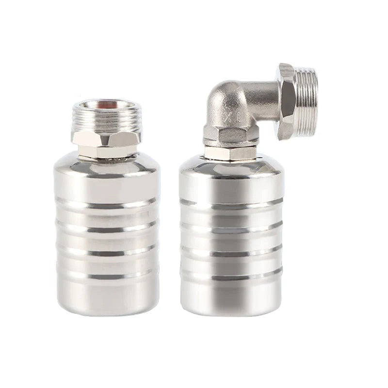 Válvula Mini Totalmente Automática em Aço Inoxidável 304 com Bola Flutuante