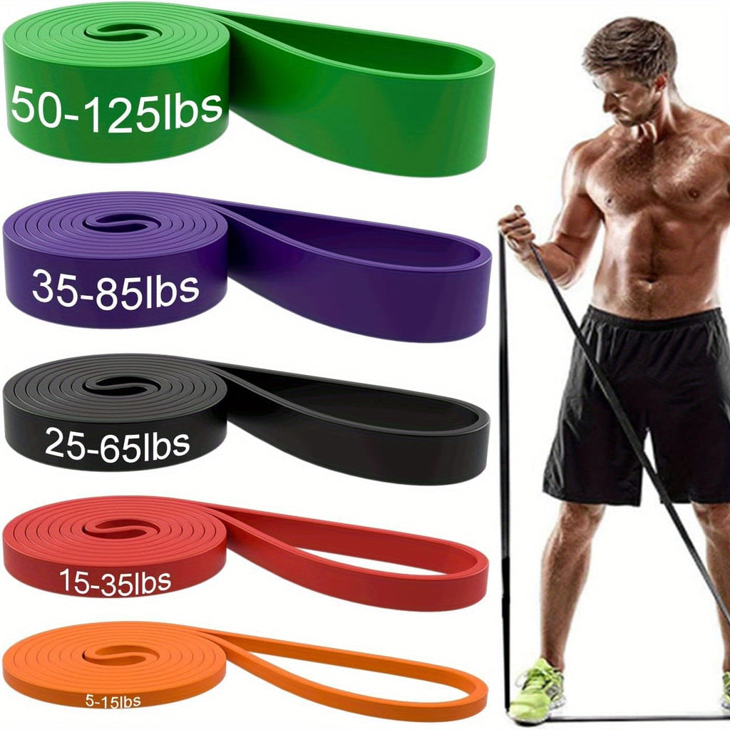 Flexband Widerstandsbänder für Dehnung, Krafttraining und Klimmzughilfe