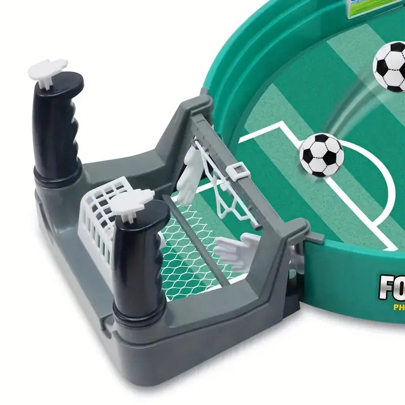 Dětská stolní fotbalová hra pro rodinnou zábavu doma