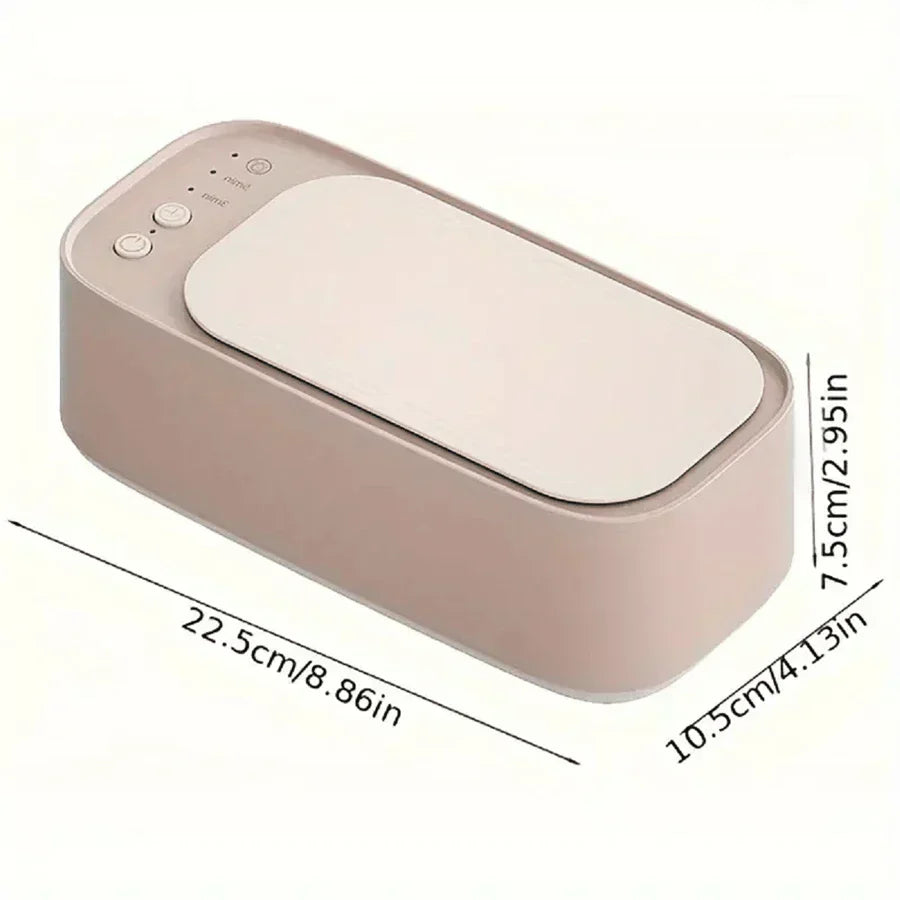 Everyday Ultrasonic Cleaner Designed For Jewelry And Eyewear Timepieces And Dentures