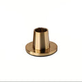 NoirGlow Stand For Candle Holder On A Sleek Black Tabletop