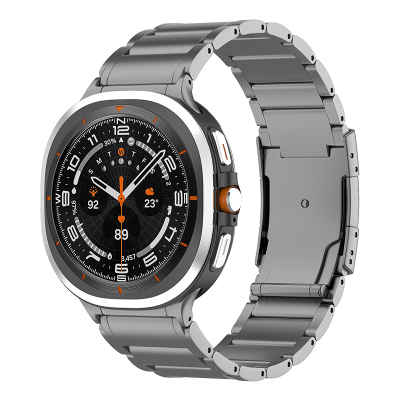 Aurora Titanium Band Pro voor Samsung Watch Ultra Duurzaam