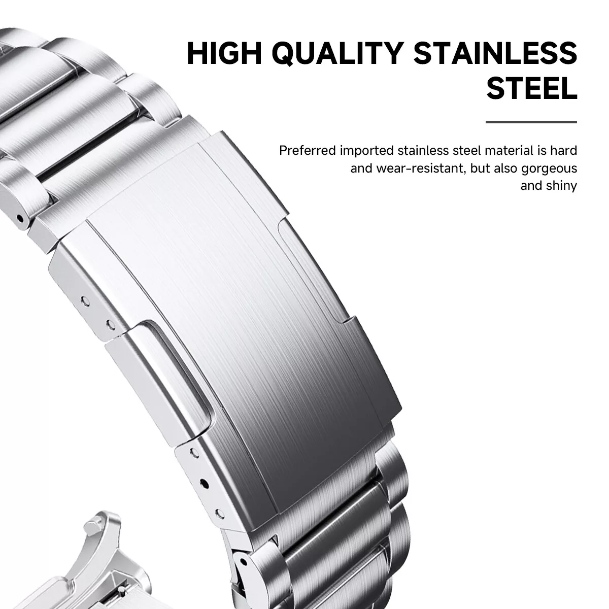 Aurora Titanium Band Pro voor Samsung Watch Ultra Duurzaam