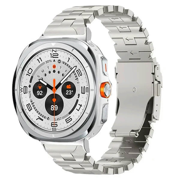 Pulseira AeroPulse em Titânio para Galaxy Watch7 Ultra 47mm