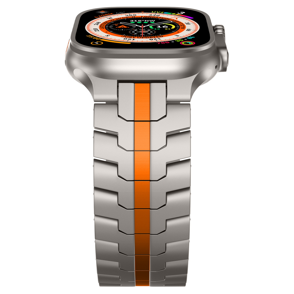 AeroLink Grad 2 Titanarmbånd for Apple Watch Lettvekts