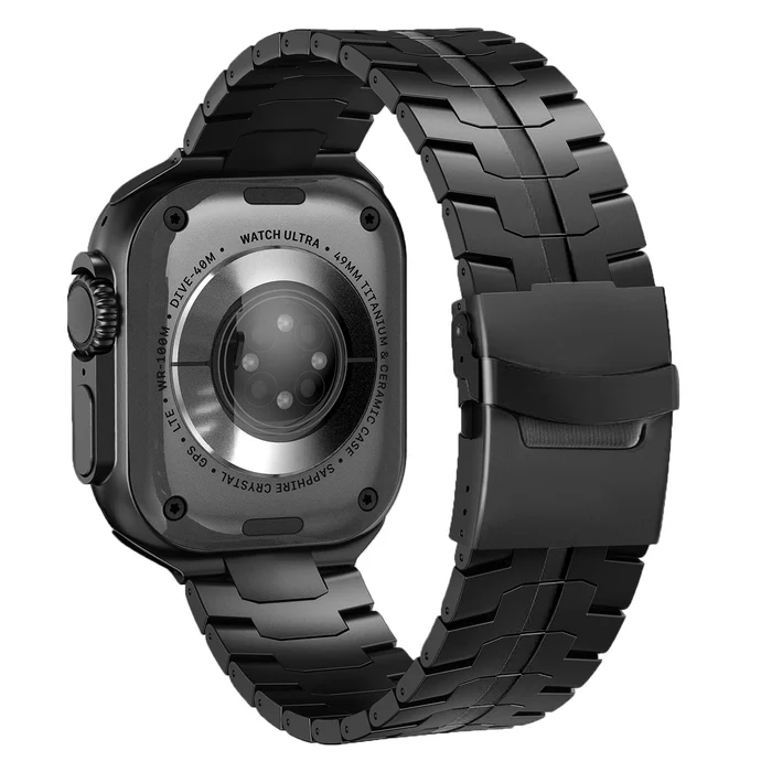 AeroLink Grad 2 Titanarmbånd for Apple Watch Lettvekts